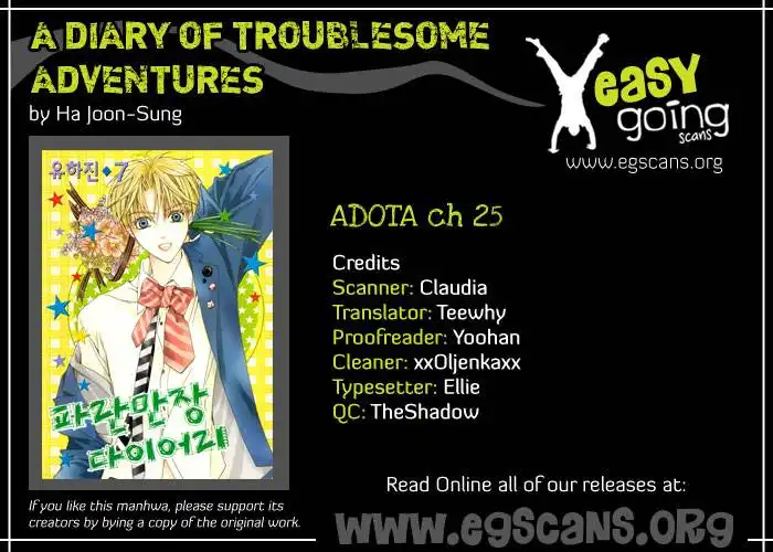 Adventure and Trouble Diary Chapter 25 1